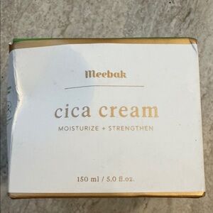 Cica Cream - Moisturizer & Strengthen Facial Cream